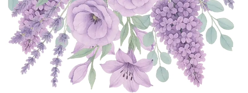 Arreglo floral arriba